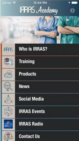 Game screenshot IRRAS Academy apk