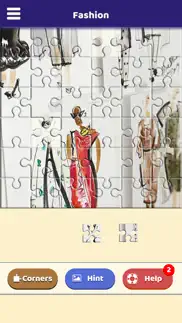 fashion lovers puzzle iphone screenshot 4