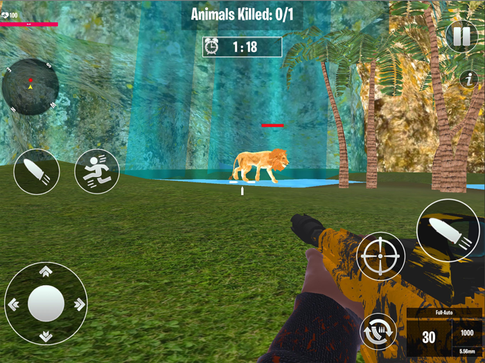 Wild Animal Hunting Games 2023