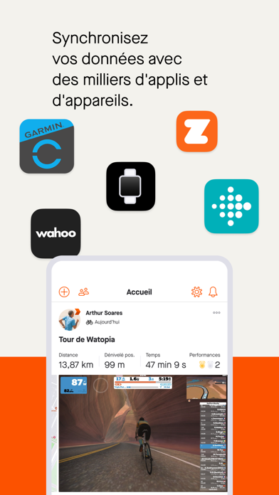 Strava : course, vélo, rando Strava : course, vélo, rando