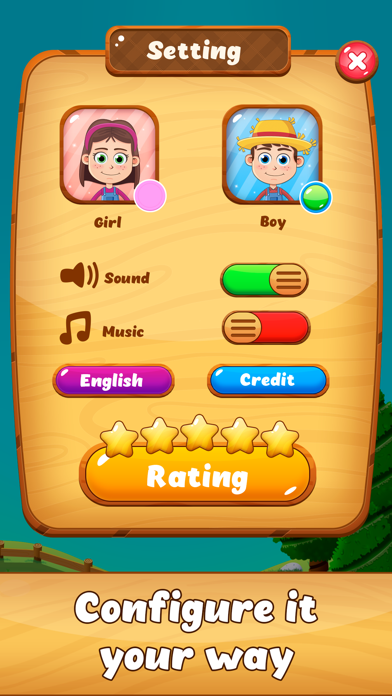 Fruit Crush Island Screenshot