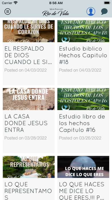 Iglesia Rio de Vida Screenshot