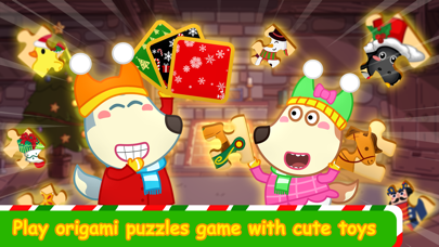 Wolfoo Surprise Christmas Toys Screenshot