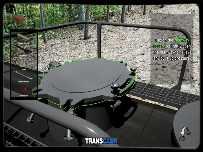 TRANSCAER AR Training