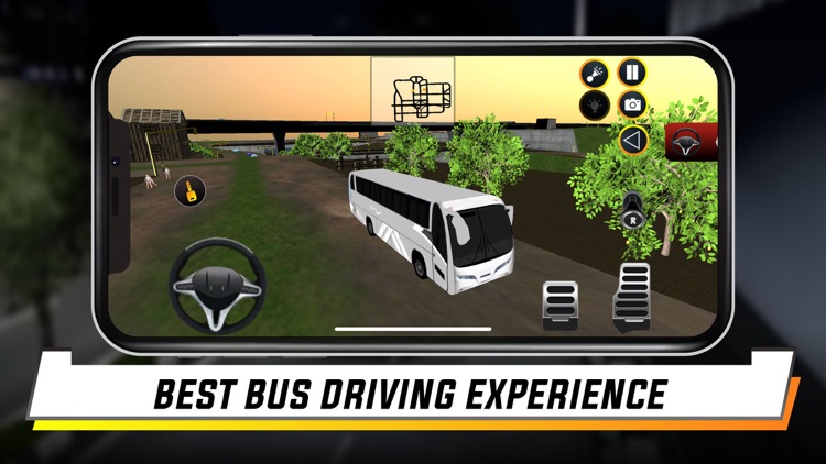 Bus Simulator Urban screenshot-3