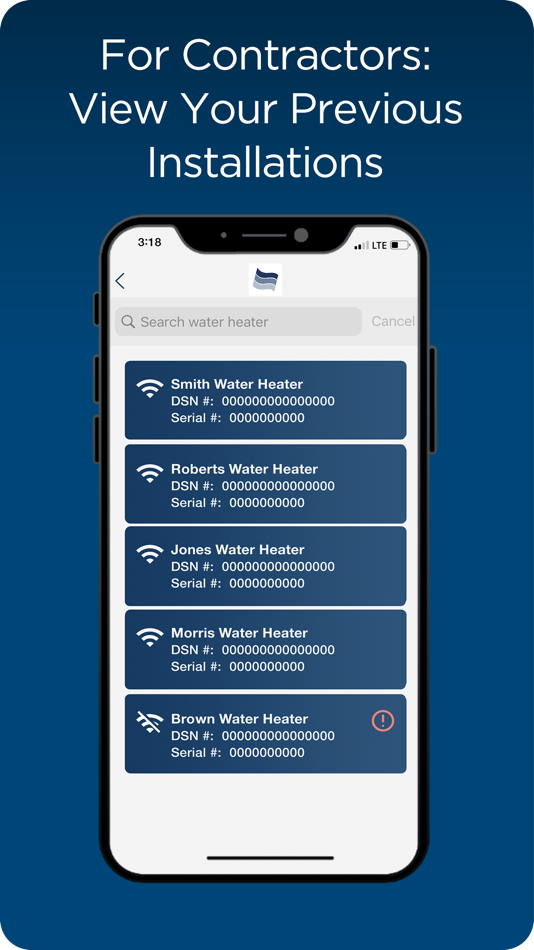 #6. Bradford White Connect™ (iOS) 由: Bradford White