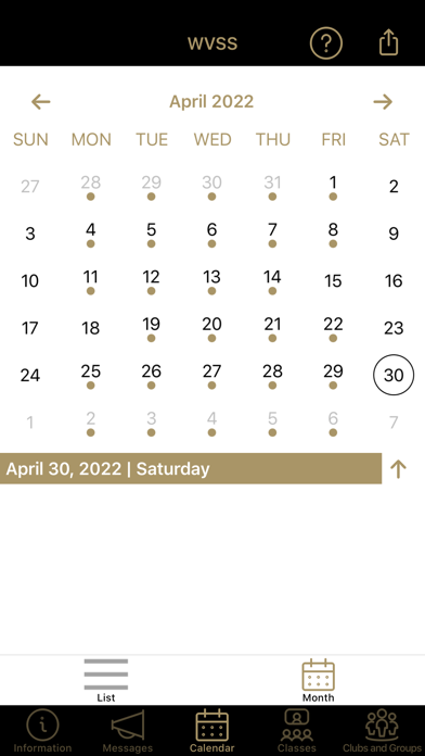 WVSS Screenshot