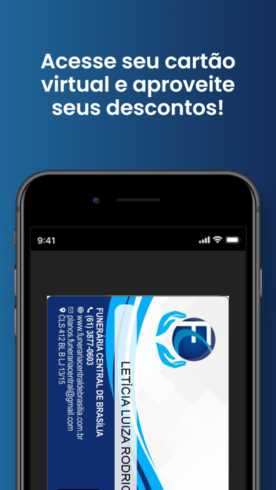 Funerária Central de Brasília Screenshot