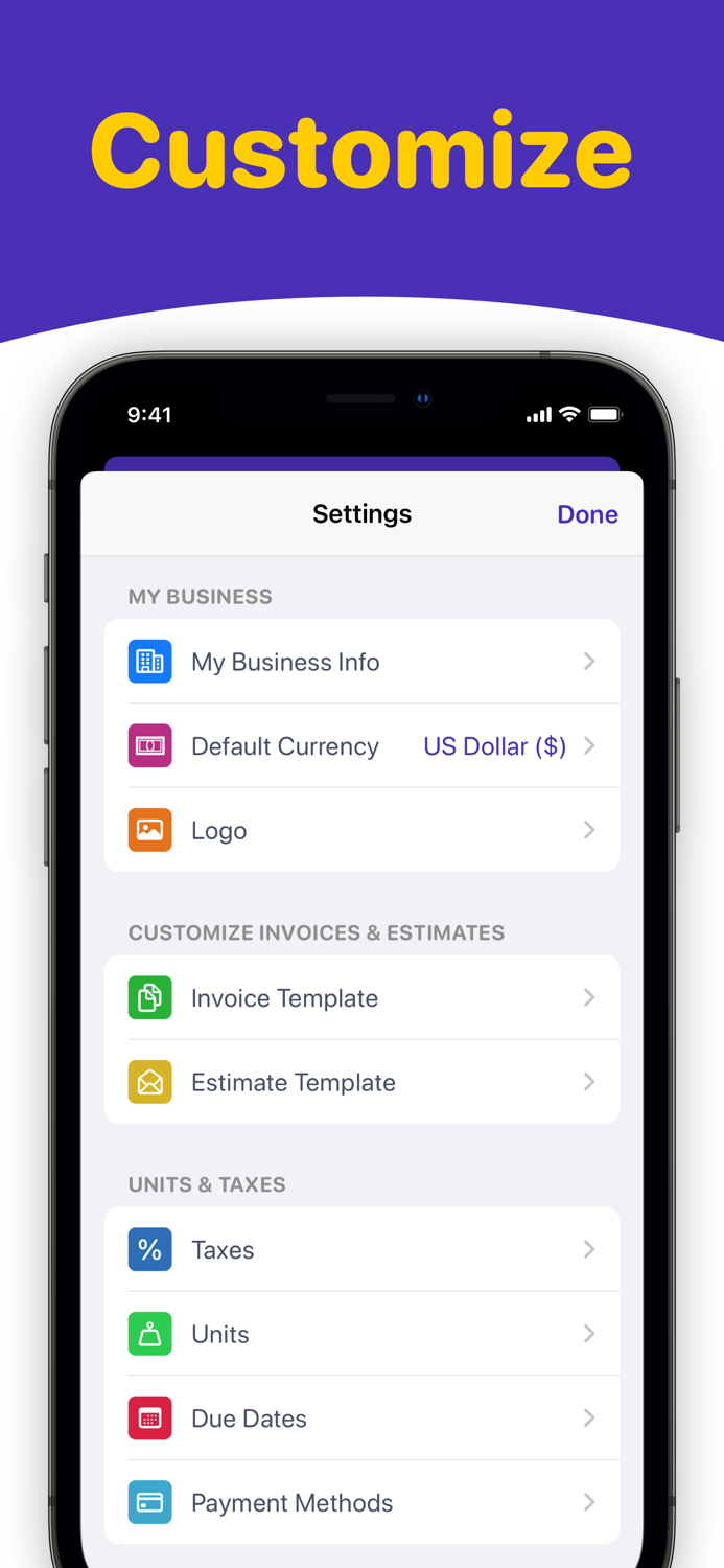 Invoice Maker App ·