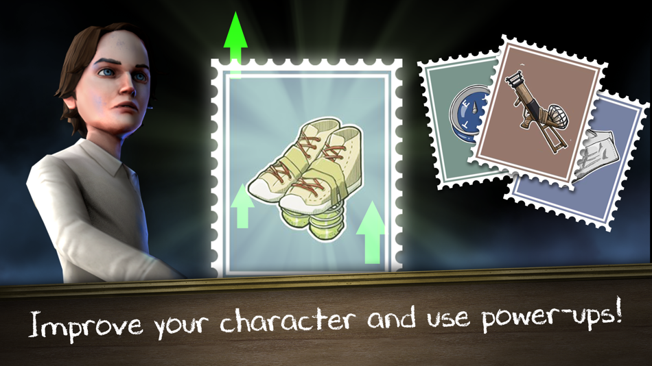 #3. Evil Nun Rush (iOS) Podle: KEPLERIANS SL
