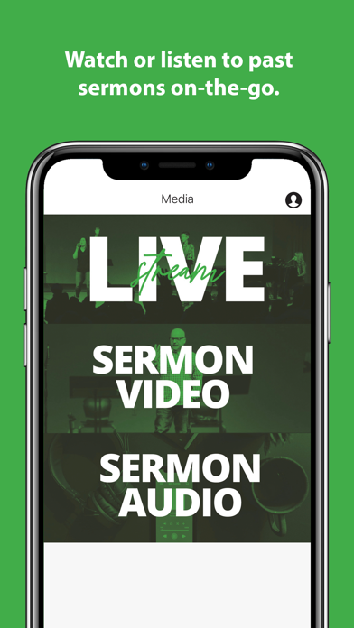 Century Baptist Church Screenshot