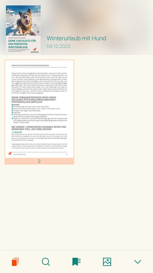 #3. Liebe zum Hund (iOS) By: VNR AG