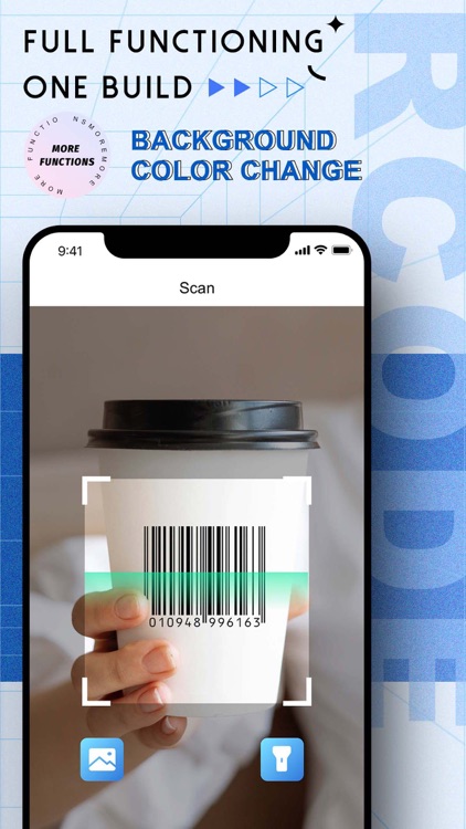 QR Code Reader - Qr scanner.