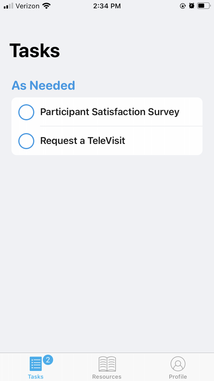 B Sure Patient App Cn
