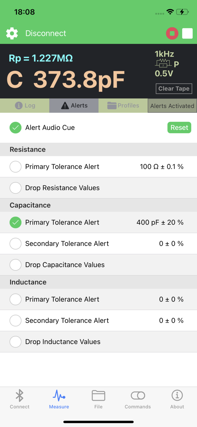 Smart Tweezers LCR Bluetooth