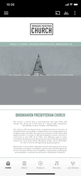 Game screenshot Brookhaven Presbyterian Church mod apk