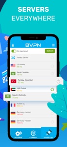 B VPN: Fast VPN Tunnel Smoke screenshot #3 for iPhone