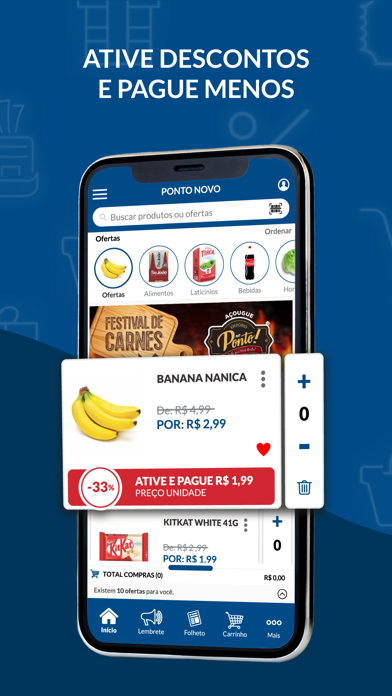 Supermercados Ponto Novo Screenshot