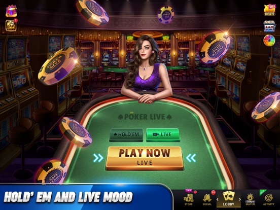 Poker Live: Texas Holdem Gamesのおすすめ画像5