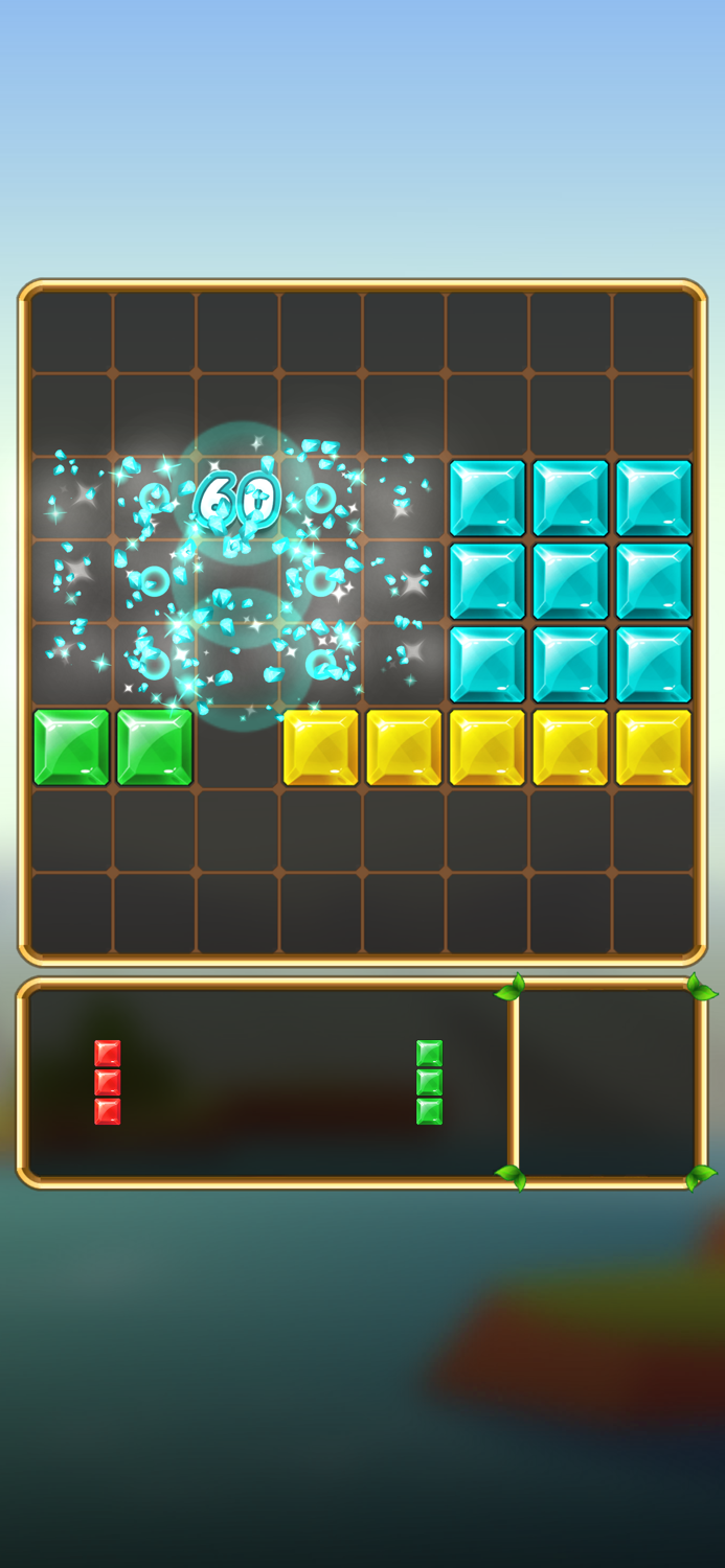 Block Puzzle of Glow Style