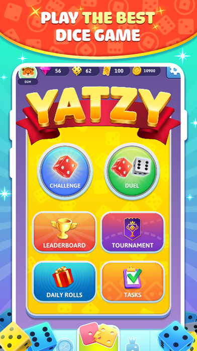 Yatzy Offline and Online Screenshot