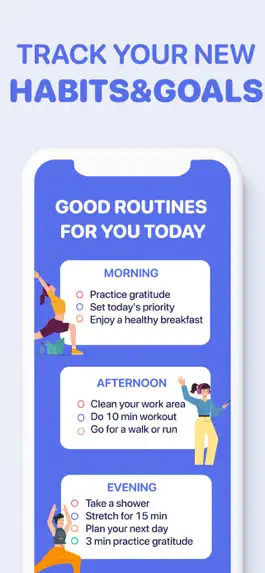 Game screenshot Track Self Care Habits・Habseed apk