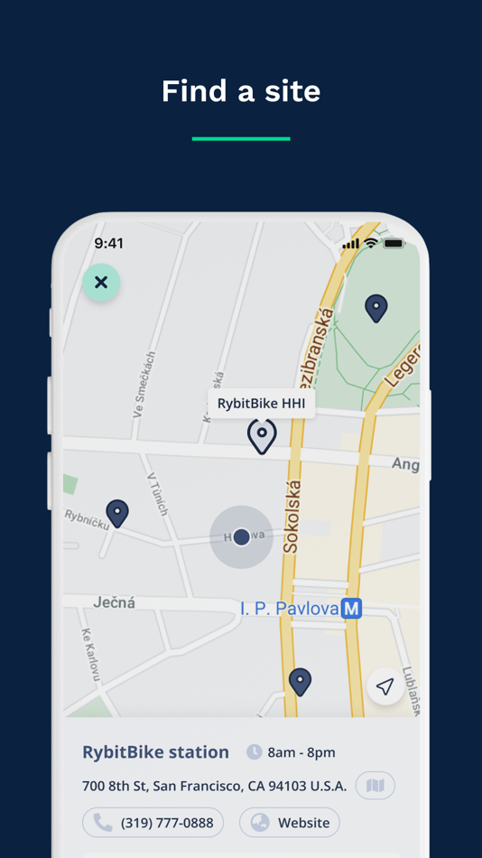 #5. Rybit Europe (iOS) 由: Moov Technology (S) Pte. Ltd.