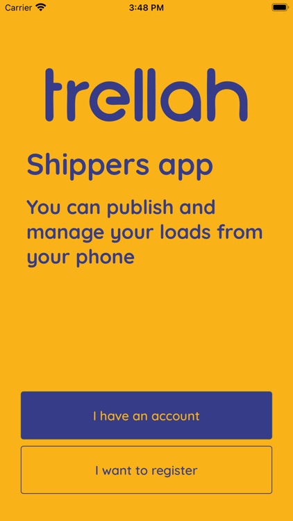 Trellah Shipper App