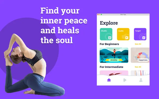 Yoga: Core Power & Chair Yoga4+_1