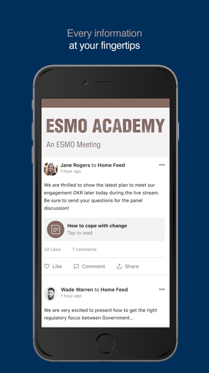 ESMO Academy