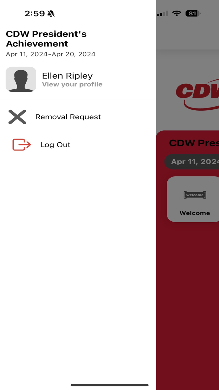 CDW Presidents Achievement