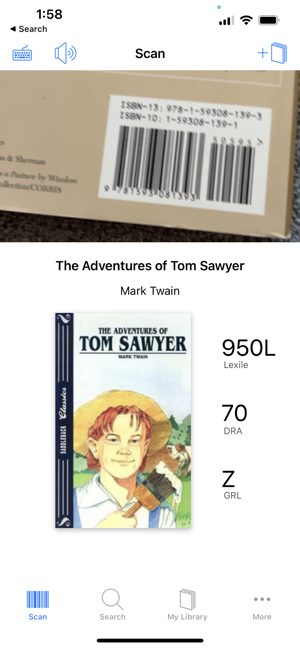 ‎Literacy Leveler Screenshot