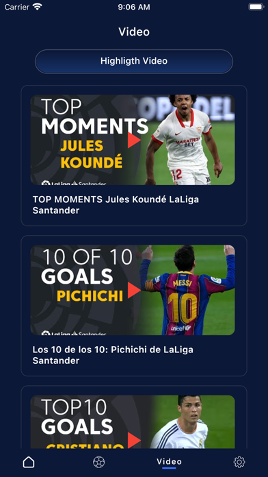 OneFootball Live Matches Screenshot