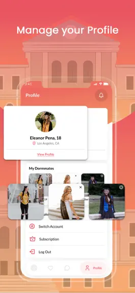 Game screenshot MatchUpMates: DormMates Finder hack