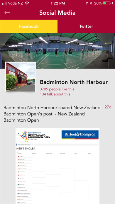 Screenshot #3 pour Badminton NH