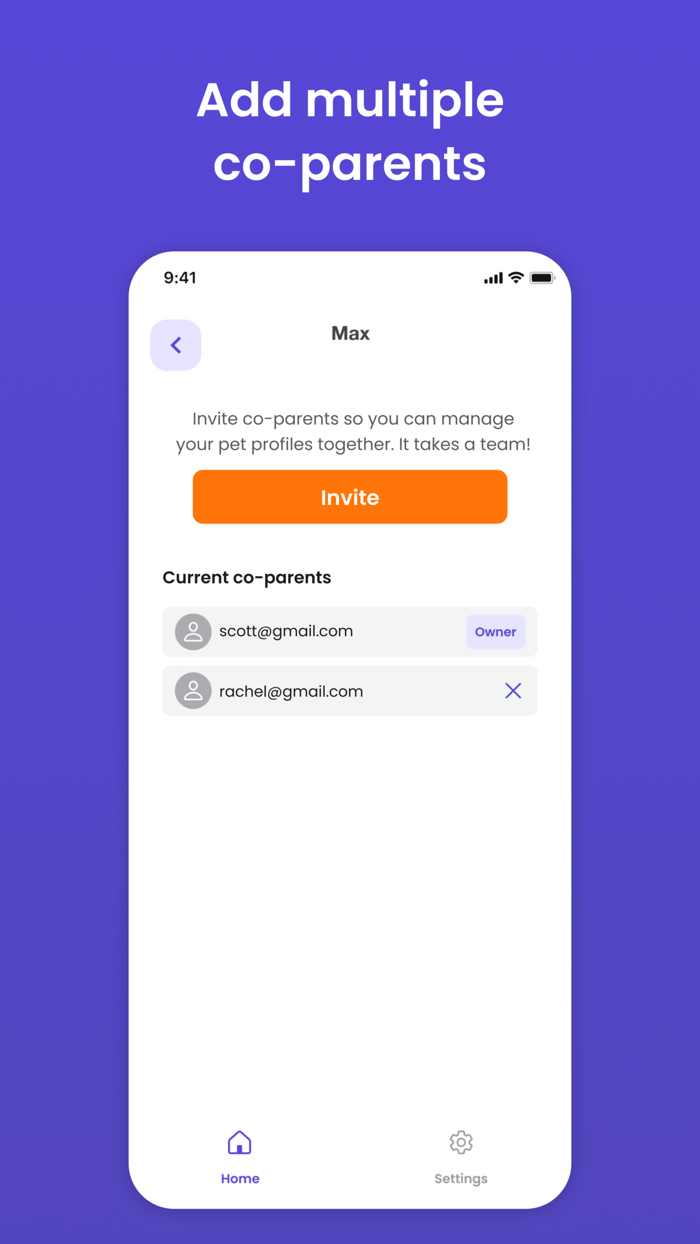 Pet Parents Easy Pet Records