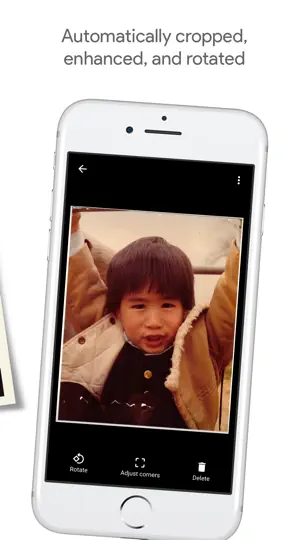 PhotoScan By Google Photos iPhone Screenshot 3