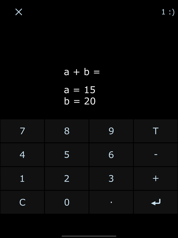 Basic Math Generator