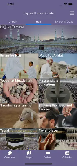 Game screenshot Hajj And Umrah Assistant apk