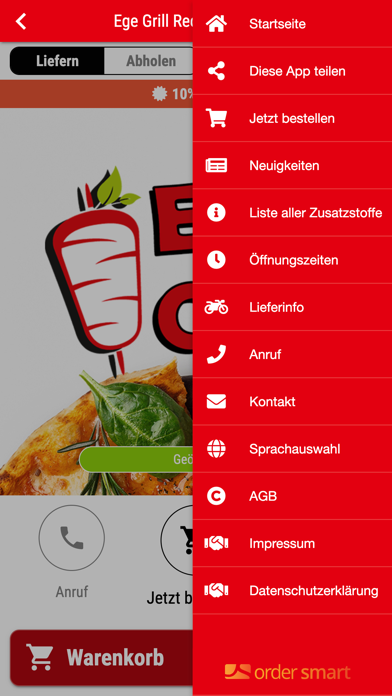 Ege Grill Recklinghausen Screenshot