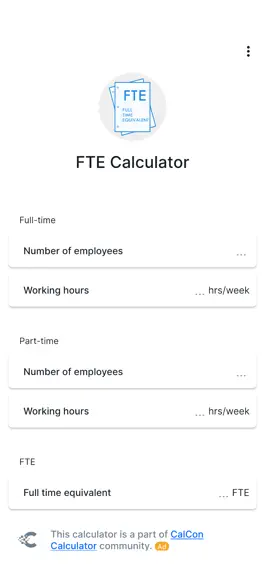 Game screenshot FTE Calculator mod apk