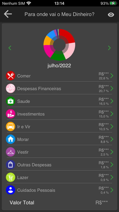 ssMeuDinheiro Screenshot