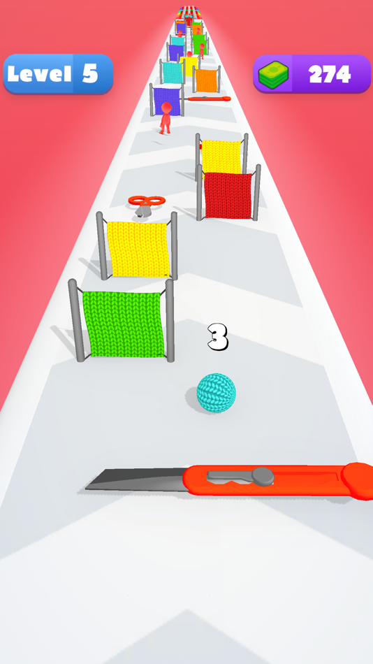 #2. Fabric Stack! (iOS) 来自: Piziz Games