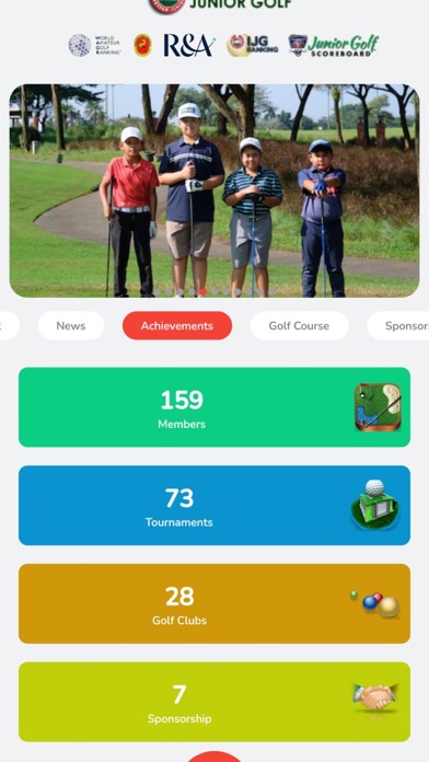 IJG - Indonesian Junior Golf Screenshot