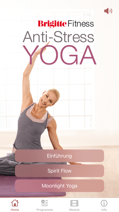 Brigitte Fitness Relax Yoga Screenshot