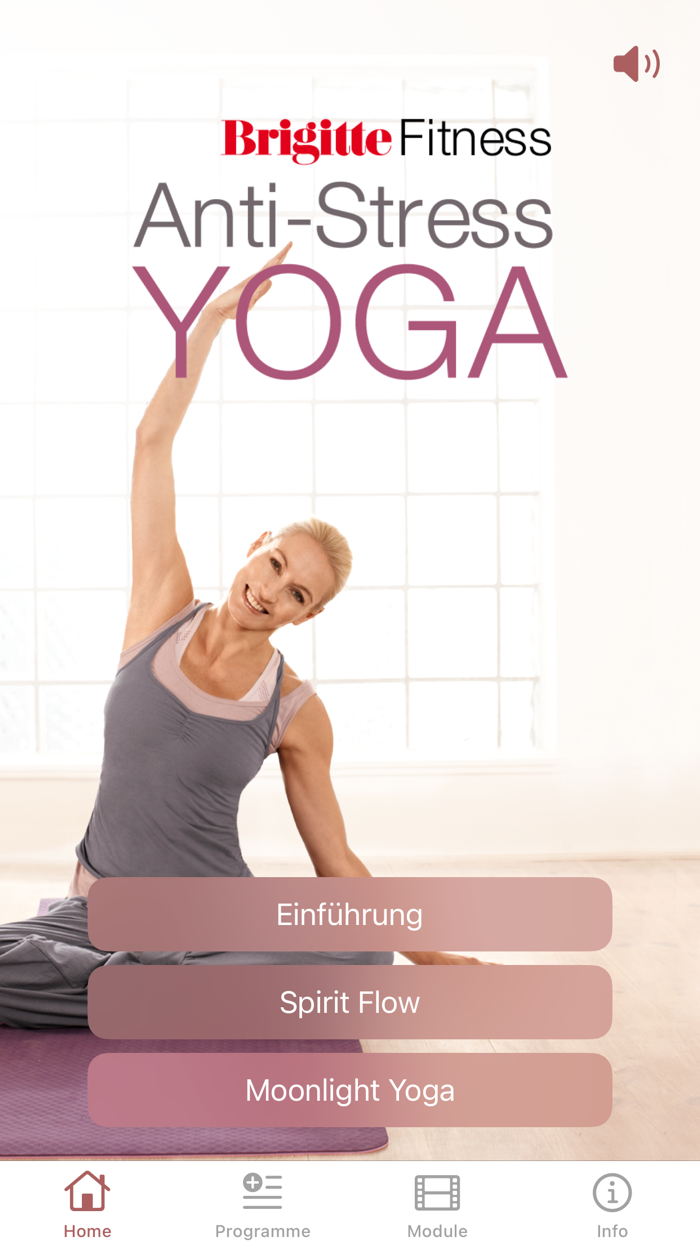 Brigitte Fitness Relax Yoga