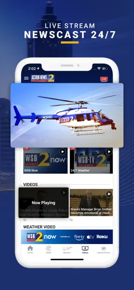 Game screenshot WSB-TV News hack
