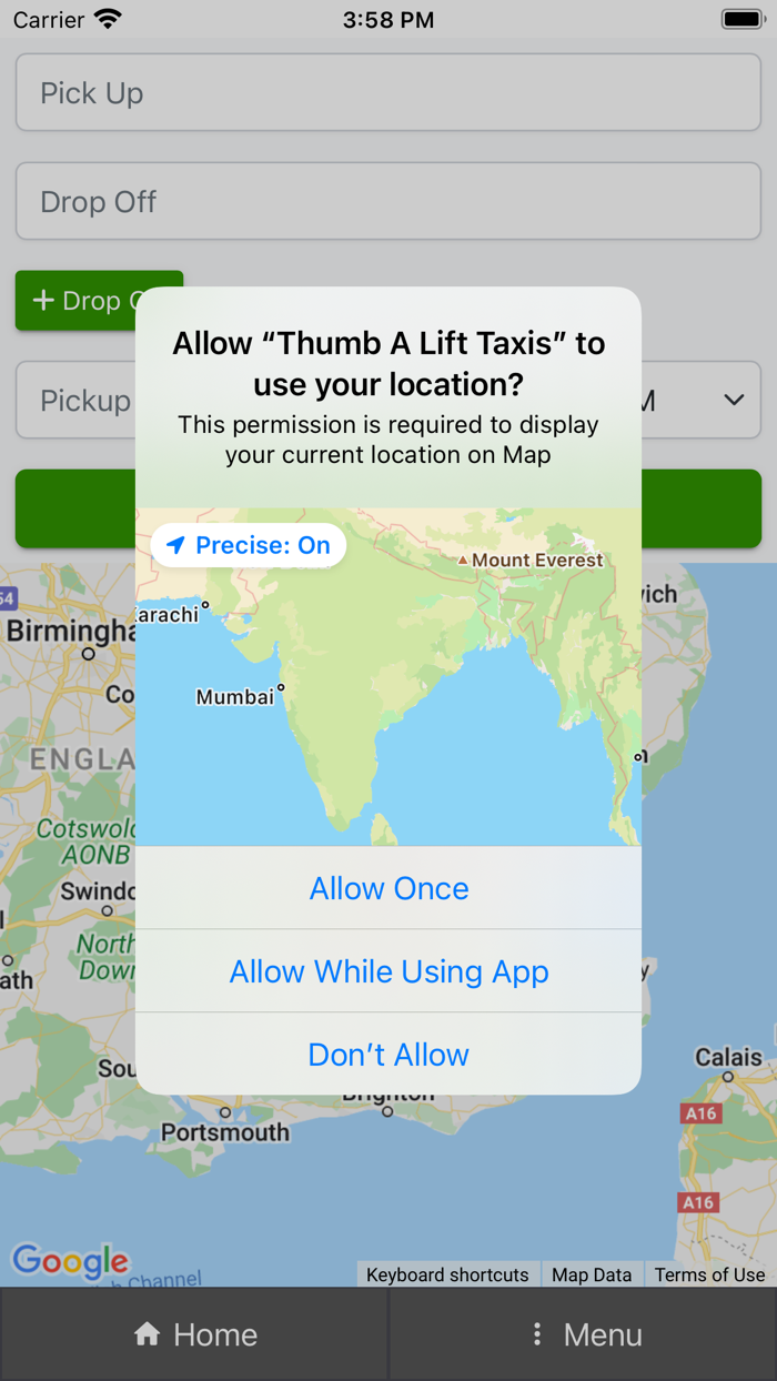 Thumb A Lift Taxis - Norfolk