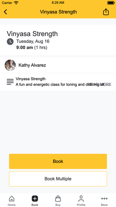 Giving Tree Yoga + Wellness Screenshot