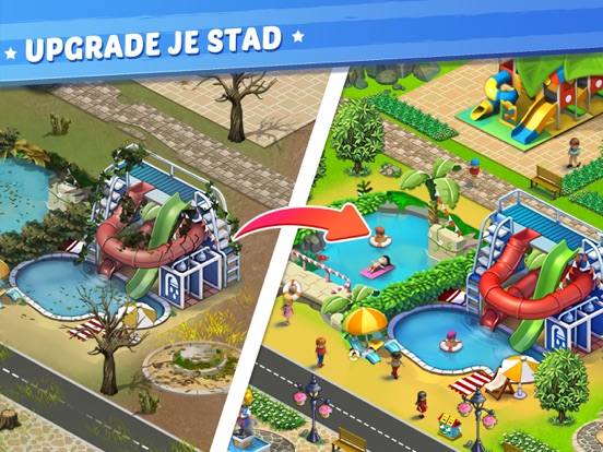 LilyCity: Citybuilder game iPad app afbeelding 6